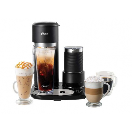 Cafetera OSTER Latte 4 en 1 BVSTDC02B