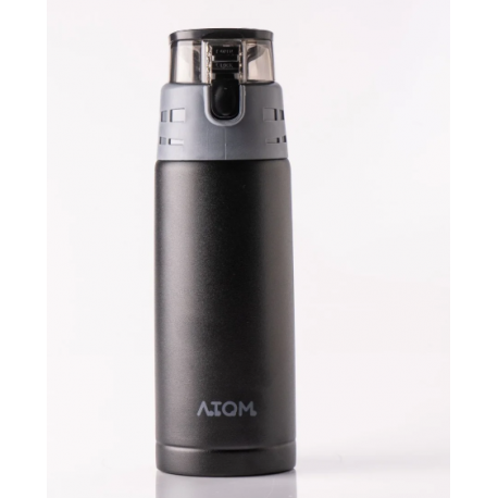 Botella ATOM Termica 850ml Acero inox.