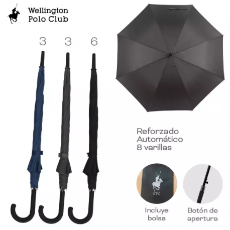 Paraguas Wellington Polo 6309
