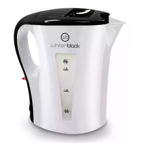 Pava electrica Whitenblck 1.7lt corte autom WBAPWB17