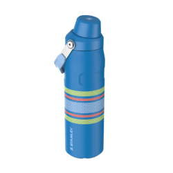 Botella STANLEY Iceflow 710ml. Azure Mesh
