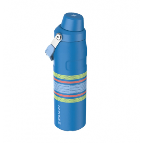Botella STANLEY Iceflow 710ml. Azure Mesh