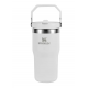 Vaso STANLEY Flip Straw 591ml. Blanco