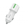 Cargador p. Auto SOUL 2.4a Lightning Dual