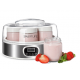 Yogurtera SMARTLIFE SL-YM2305 7 vasos vidrio x 200ml