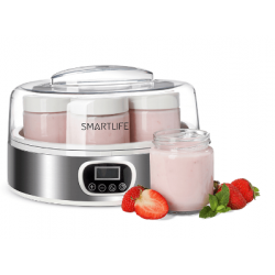 Yogurtera SMARTLIFE SL-YM2305 7 vasos vidrio x 200ml