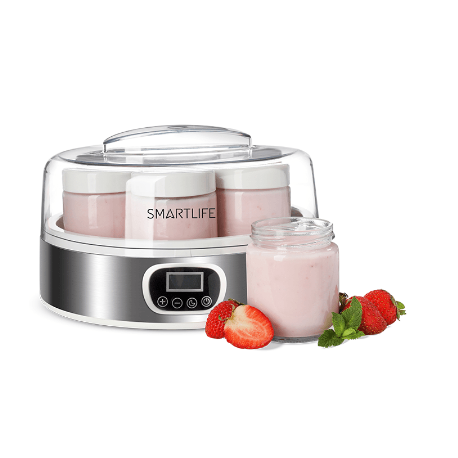 Yogurtera SMARTLIFE SL-YM2305 7 vasos vidrio x 200ml