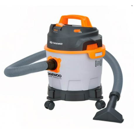 Aspiradora DAEWOO DAVC90-10L Polvo y Agua 10lts.