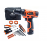 Taladro DAEWOO DACD1210CK Inalambrico 12v