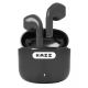 Auriculares KAZZ Charm in ear Negro