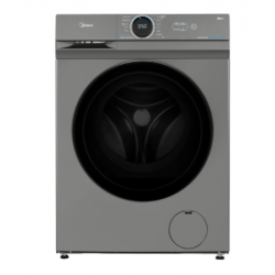 Lavarropa MIDEA Inverter 8kg Titanium Smart MF200W80WB/TA1