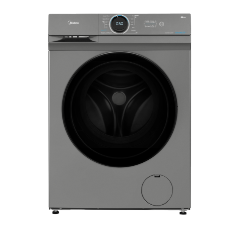 Lavarropa MIDEA Inverter 8kg Titanium Smart MF200W80WB/TA1