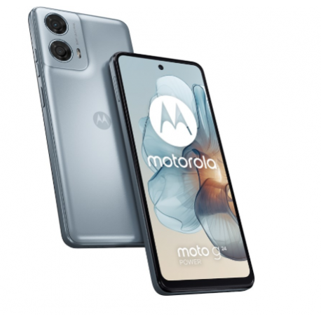 Celular MOTOROLA G24 Power 8 + 128gb Azul