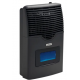 Calefactor LONGVIE ECA3KVT 3200 kcal. Negro c/visor