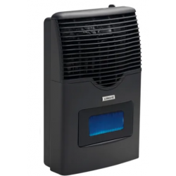 Calefactor LONGVIE ECA3KVT 3200 kcal. Negro c/visor