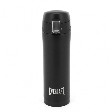 Botella Termica EVERLAST 450 ml NEGRO 18478