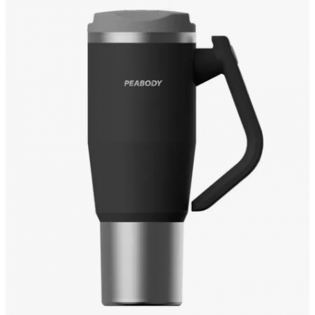 Vaso Termico PEABODY 1.2ml Negro PE-MG1200N