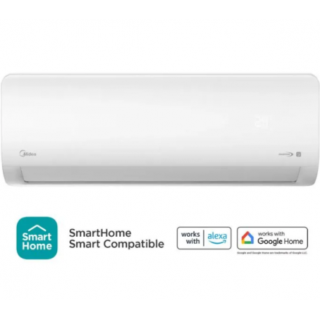 A/A MIDEA Split Inverter 7525 kcal. 8700w