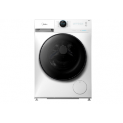 Lavarropa MIDEA 8kg Inverter Blanco Wi Fii MF200W80WB