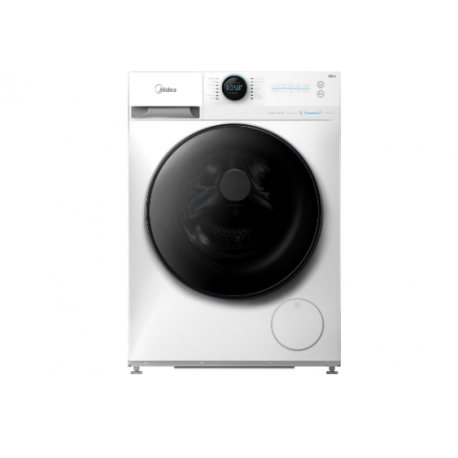 Lavarropa MIDEA 8kg Inverter Blanco Wi Fii MF200W80WB