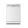 Lavavajillas MIDEA DE-312WAR1 12 Sets Blanco