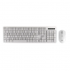 Teclado y Mouse MARVO WS005 Blanco