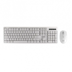 Teclado y Mouse MARVO WS005 Blanco
