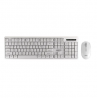 Teclado y Mouse MARVO WS005 Blanco