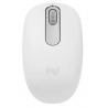 Mouse Logitech Inalambrico M196 Blanco
