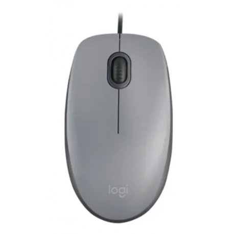 Mouse Logitech M110 Silver