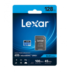 Tarjeta de Memoria LEXAR 633x 128 Gb UHS-I C10
