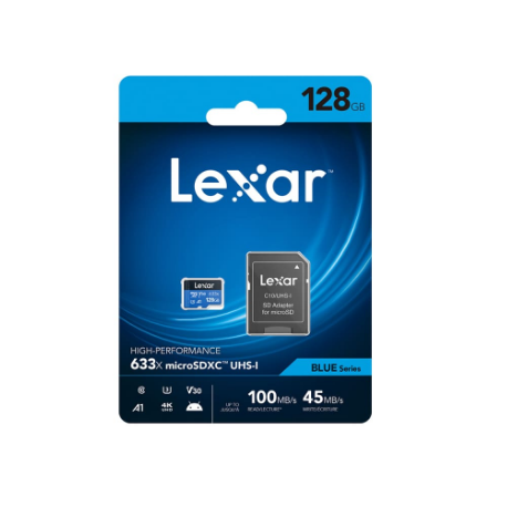 Tarjeta de Memoria LEXAR 633x 128 Gb UHS-I C10