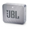 Parlante Bluetooth JBL GO 2 c/mic gris claro